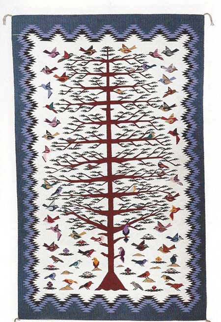 Tree of Life Rug