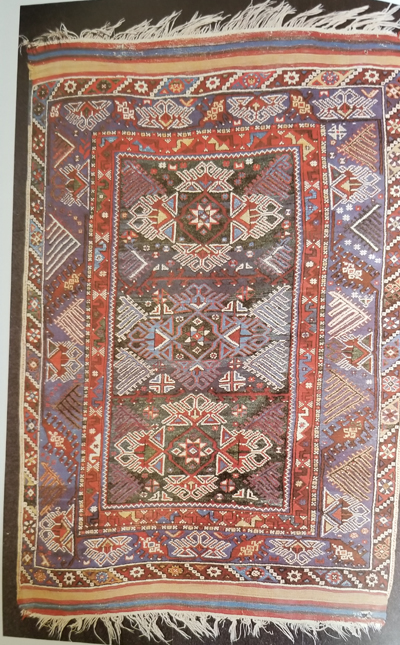 Dosemealti Oriental Rug 19th Century