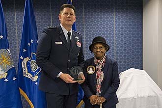 Gladys West-US Air Force Hall of Fame