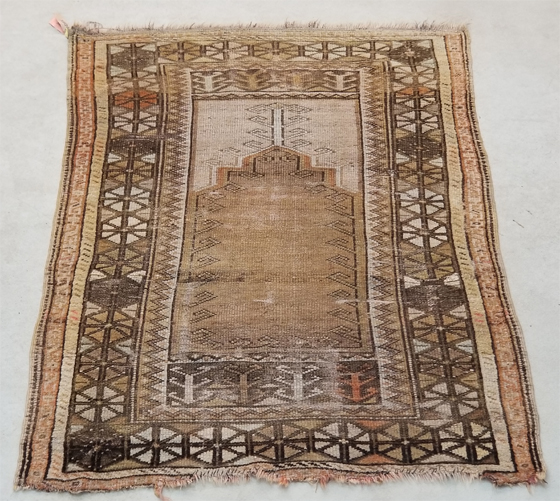 Turkish Prayer Rug