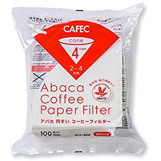 Abaca Coffee Filters