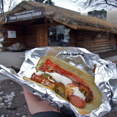 Alaska Hot Dog