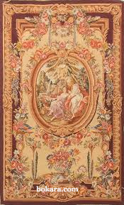 Antique Aubusson Tapestry