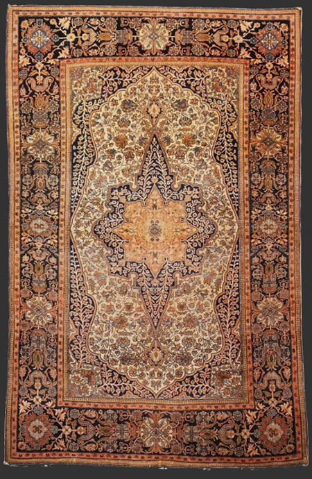 Kashan Oriental Rugs