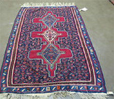 Antique Persian Senneh Kilim