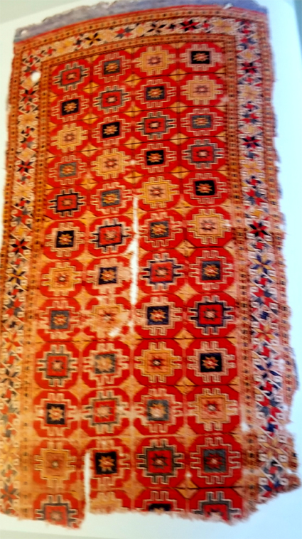 Bergama Oriental Rug-19th Century