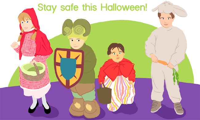 Be Safe This Halloween