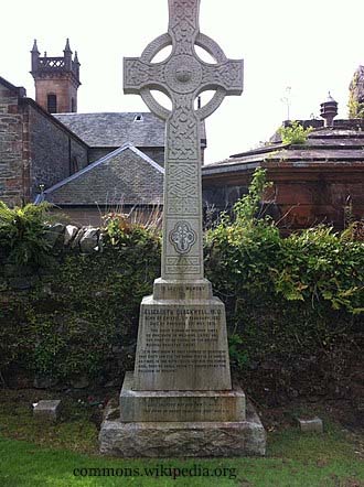 Elizabeth Blackwell Headstone - Scotland