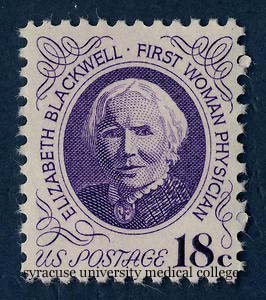 Stamp Honoring Elizabeth Blackwell