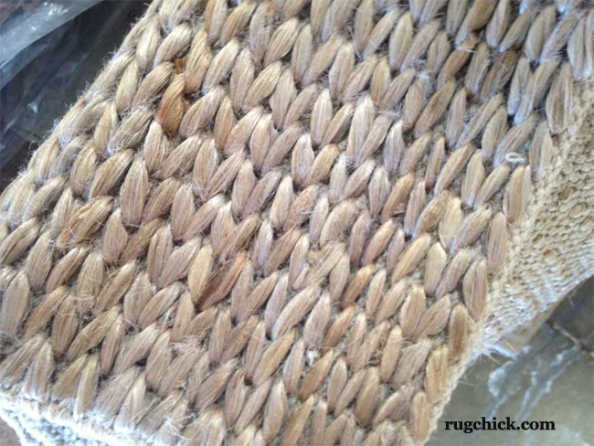 Braiding Jute Fiber Causes Shedding