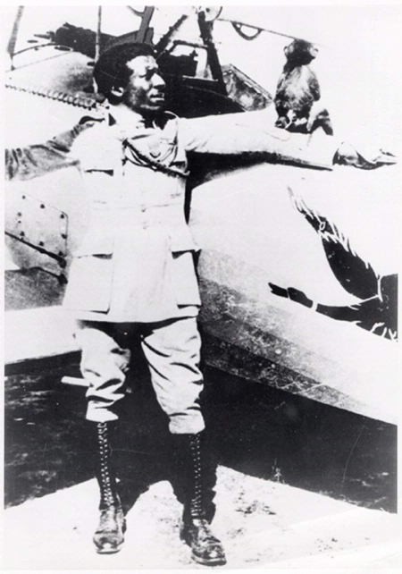 Eugene Jacques Bullard-Fighter Pilot and Jimmy