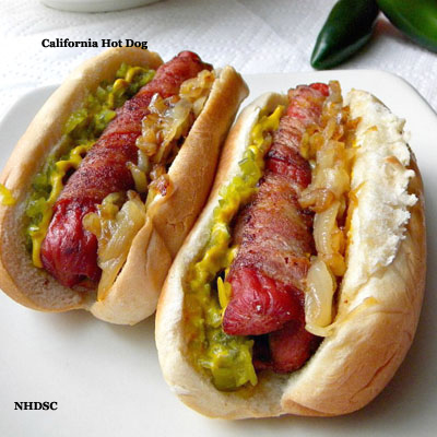 California Hot Dog