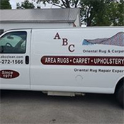 Carpet Cleaning Van