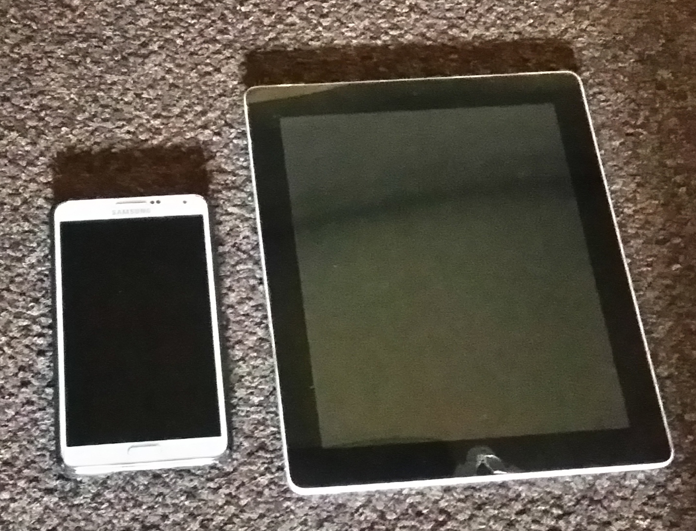 Smartphone and Tablet