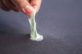 chewing Gum on Carpet
