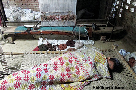 Child's life under forced labor