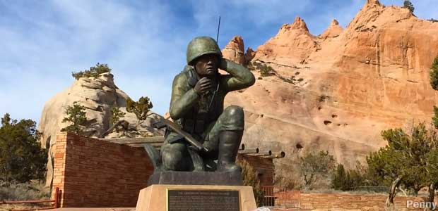 Code Talkers Memorial - Window Rock