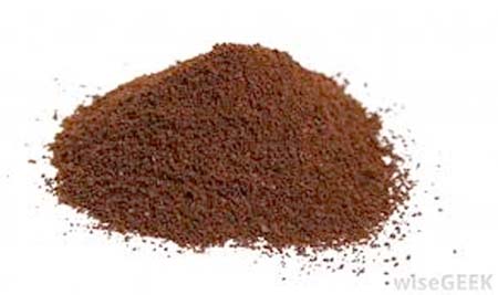 Instant Coffee Grounds
