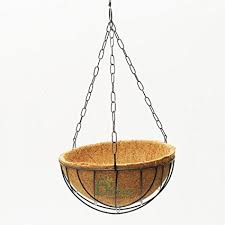 Hanging Planter with Coir Liner