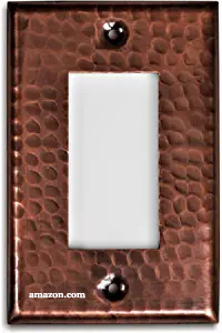 Copper Light Switch