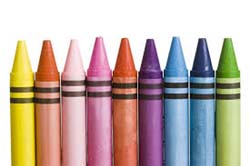 Crayons