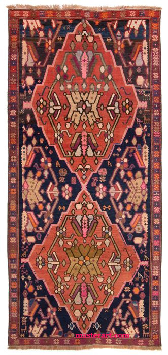 Derbend Vintage Caucasian Scatter Rug  Rug Store San Francisco Bay Area –  INDIGO Rugs