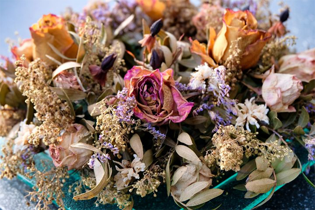 Dried Flower Arrangement