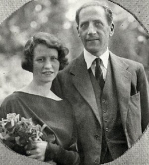 Edna St. Vincent Millay and Husband
