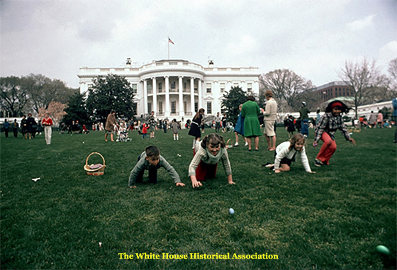 White House Easter Egg Roll - 1965