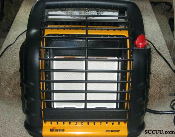 Electric Heater with Outer Grille