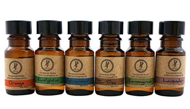 Examples of Essential Oils