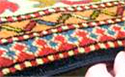 Example of Serging on Sides