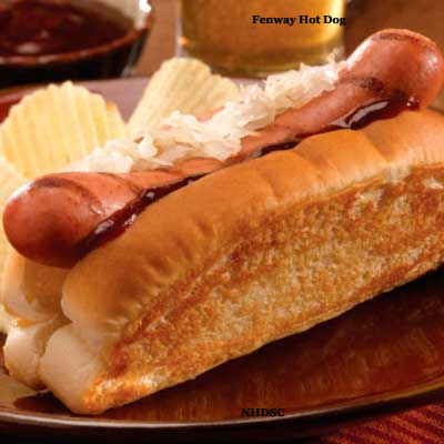 Fenway Hot Dog