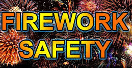 Firework Safety Sign