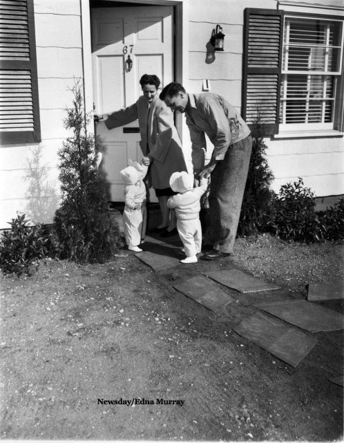 First Family Moves In-1947