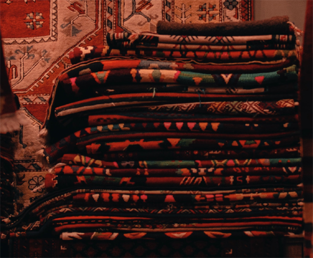 Folded Rugs