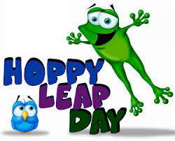 Frog-Symbol of Leap Day