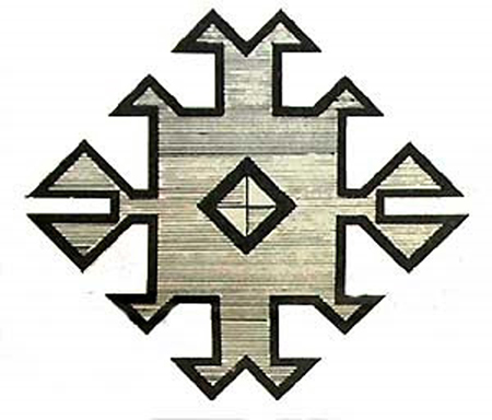 Gha'nat in Lozen Lattice Baluci Motif