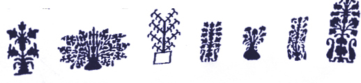 Grain (Tahil) and Wheat (Bugday) Motifs