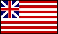 The Continental Colors Flag or Grand Union Flag