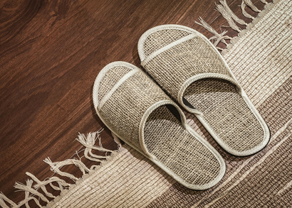 Hemp Slippers