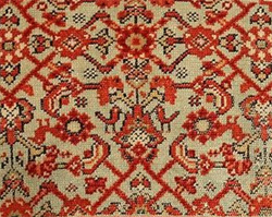 Herati Design in Senneh Rug