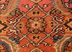 Herati Pattern on Rug