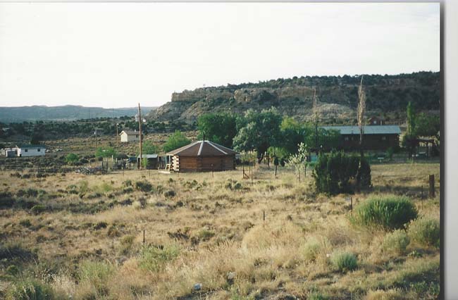 Navajo Hogan