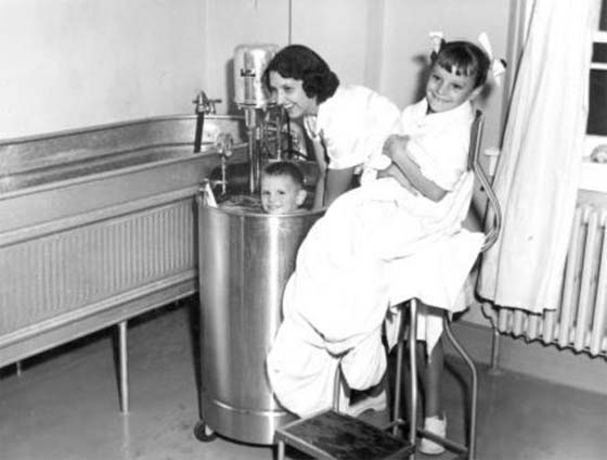 Hydrotherapy Use for Polio Patients