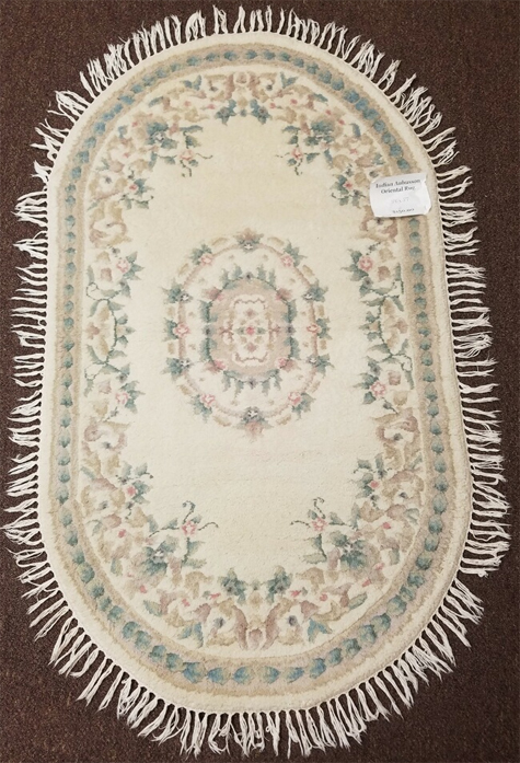 India Aubusson Oriental Rug for Sale