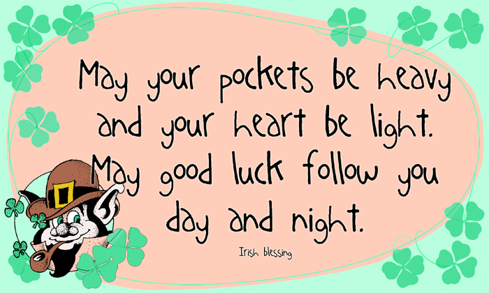 Irish Blessing