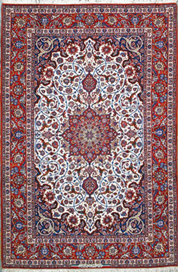 Isfahan Rug