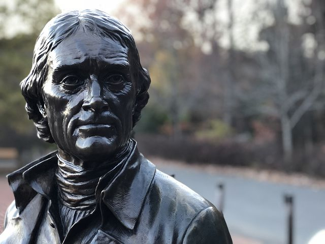 Thomas Jefferson in Bronze