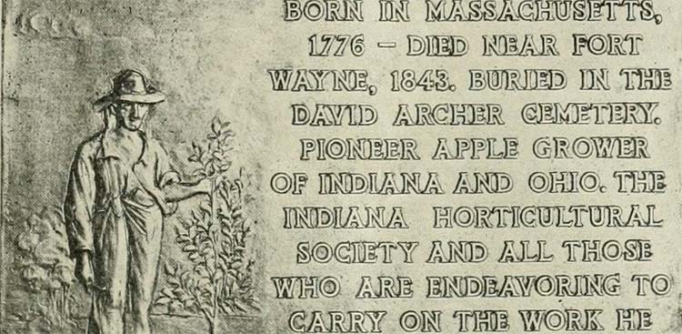 Johnny Appleseed Plaque